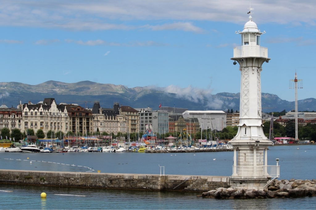 Geneva Harbor View
